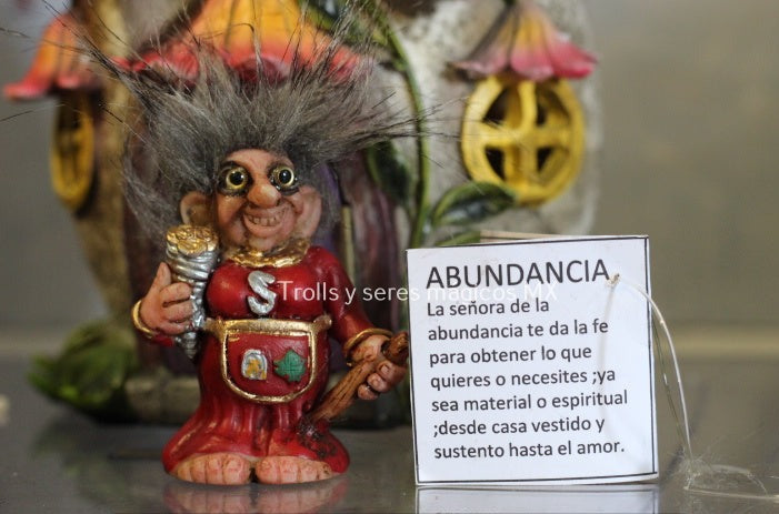 Troll De La Abundancia Mini