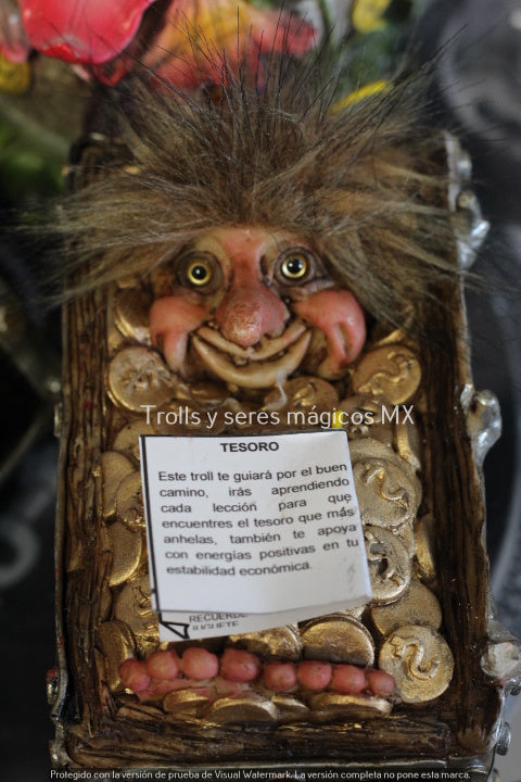 Troll Tesoro 16 cm