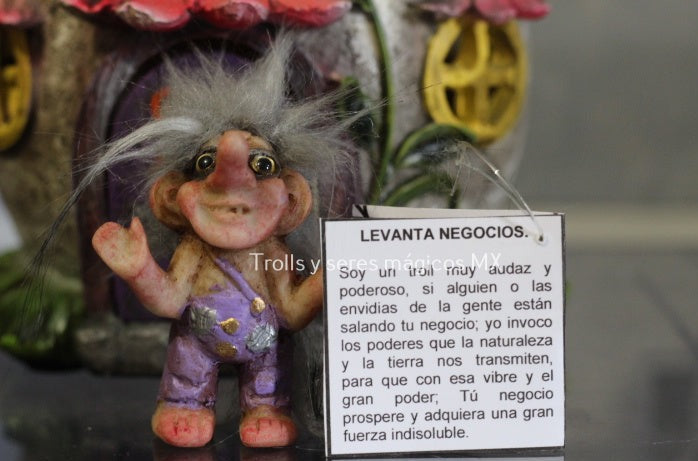 Troll Levanta Negocios Mini