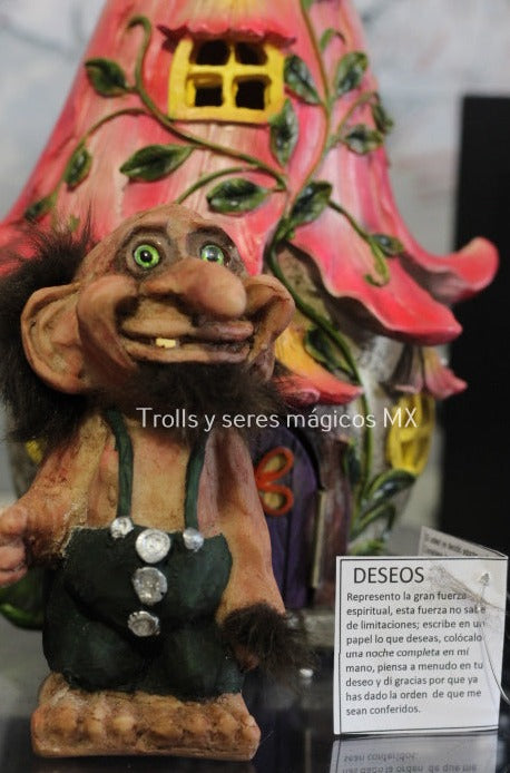 Troll De Los Deseos 13 cm