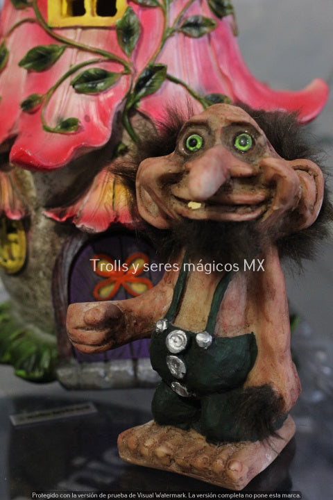 Troll De Los Deseos 13 cm