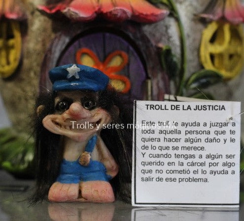 Troll De la Justicia mini
