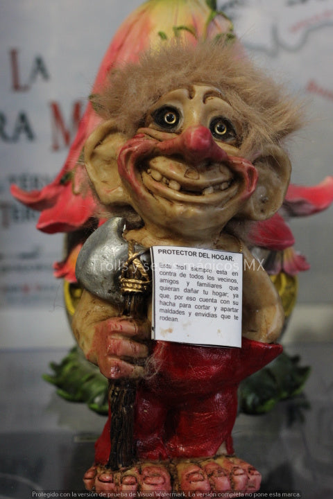 Troll Protector Del Hogar 20cm