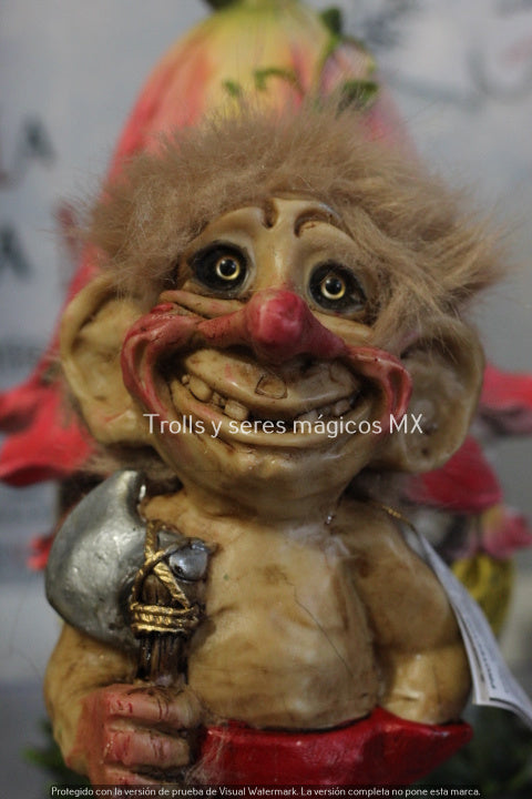 Troll Protector Del Hogar 20cm