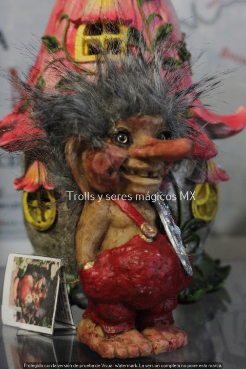 Troll De La Suerte 14 cm