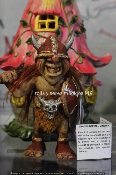 Troll Protector Del DInero 15 cm