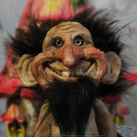 Troll De Los Deseos 20 cm
