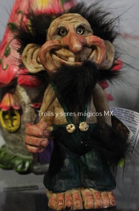 Troll De Los Deseos 20 cm