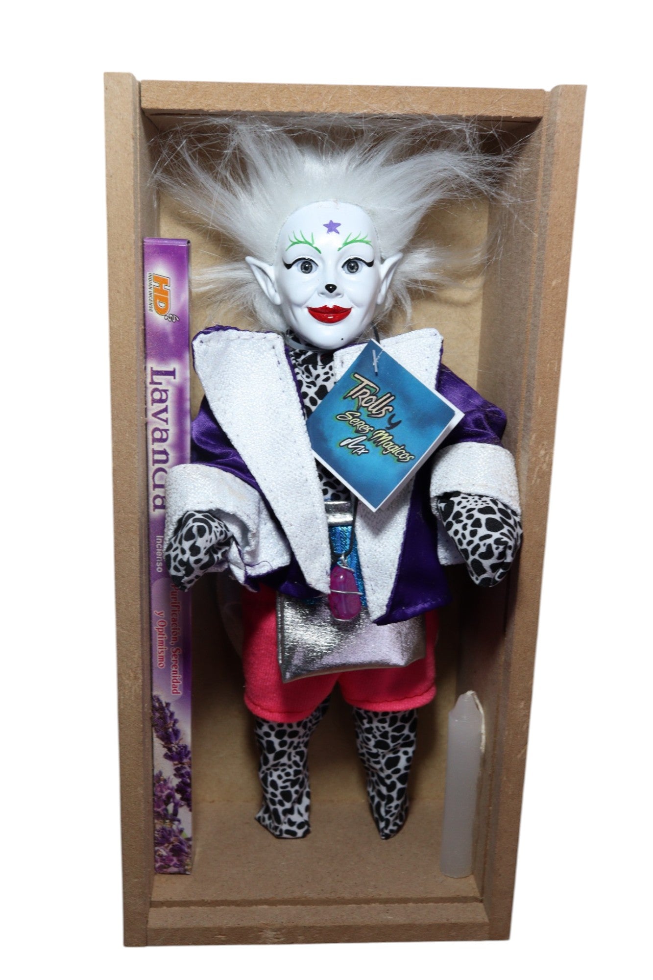 Elfo Latino Edneud(Rejuvenece el espiritu)28 cm