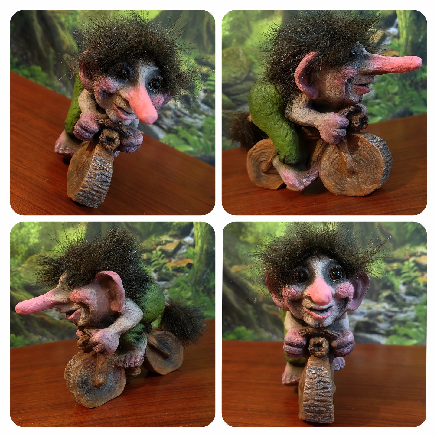 Troll Sparky Equilibrio y Perserverancia 17 cm