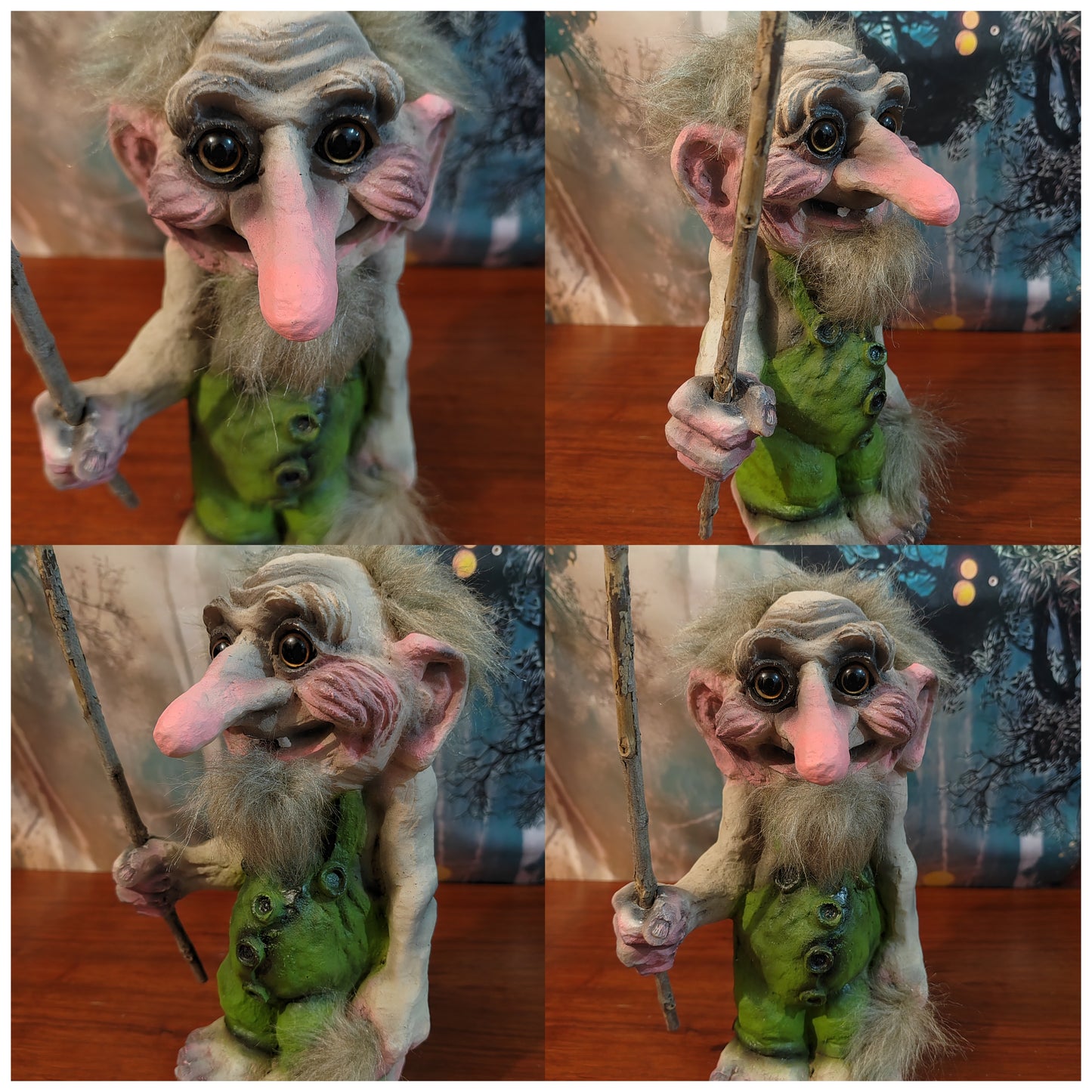 Troll De La Sabiduria 22 cm