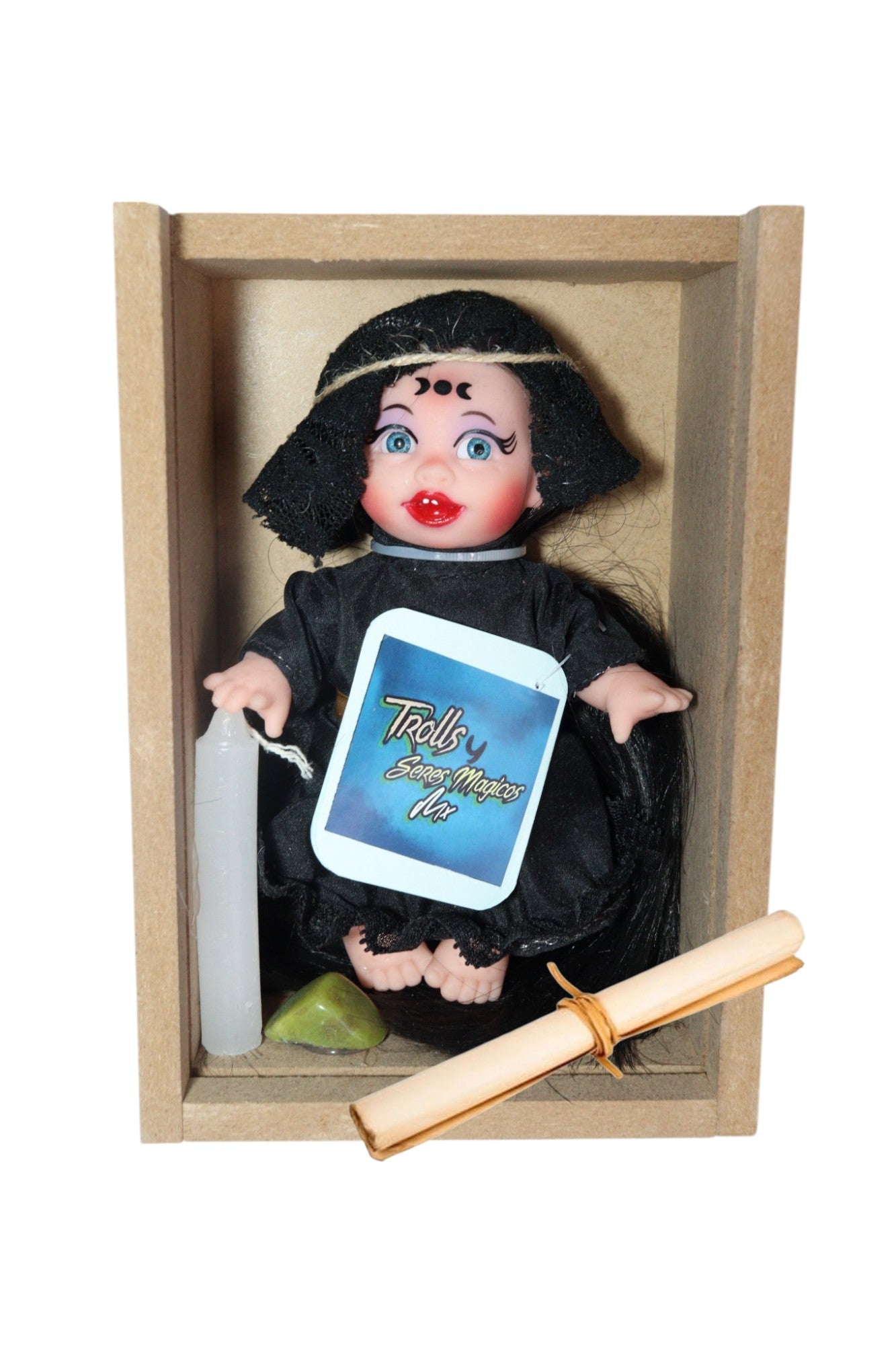 Elfo Bebe Hecate (Poteccion,desiciones)