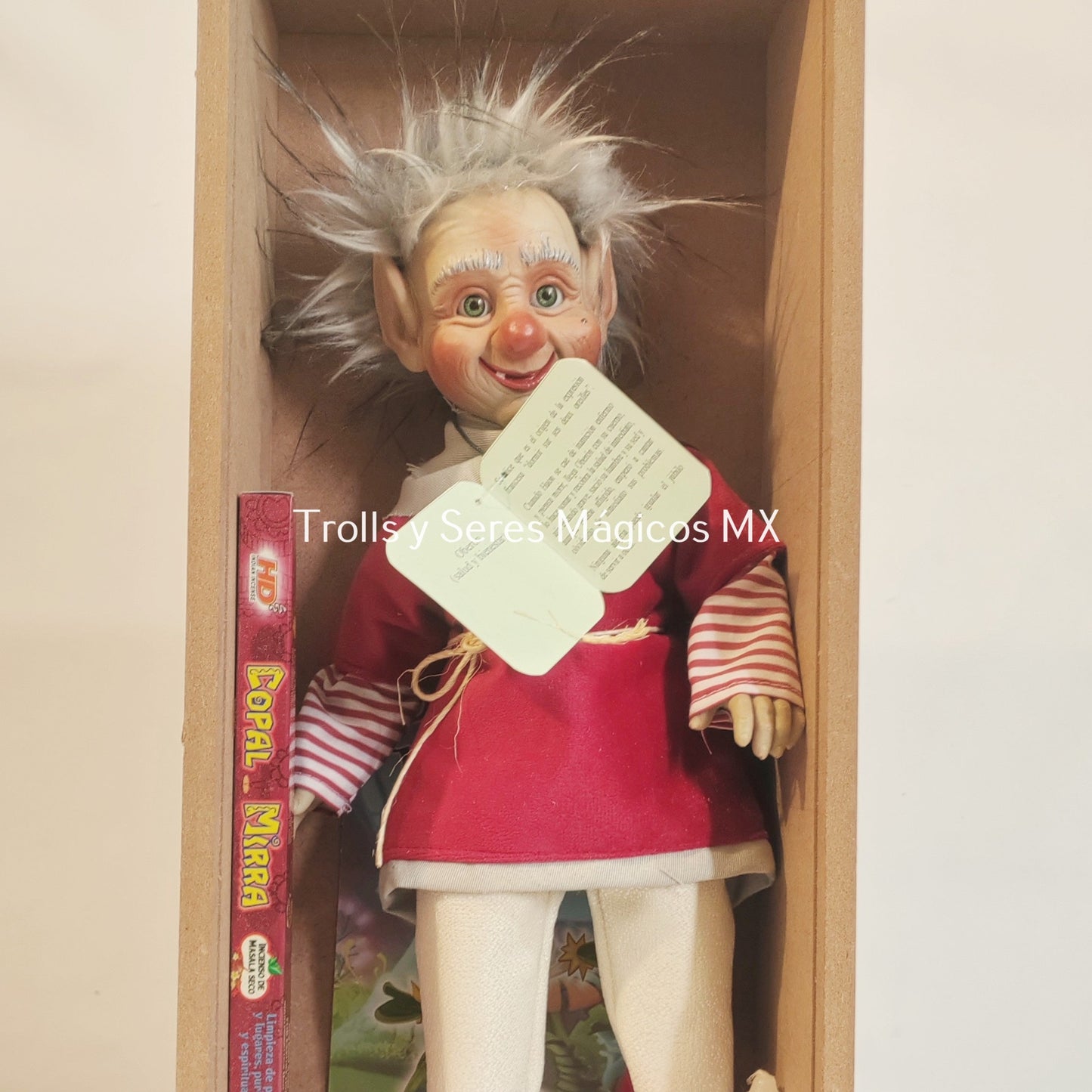 Elfo Latino Oberon (Alegria,Optimismo)38 cm