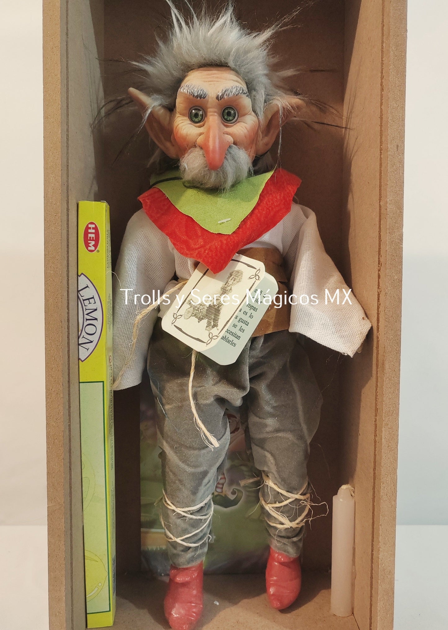 Elfo Latino Goblin (Compañia) 38 cm