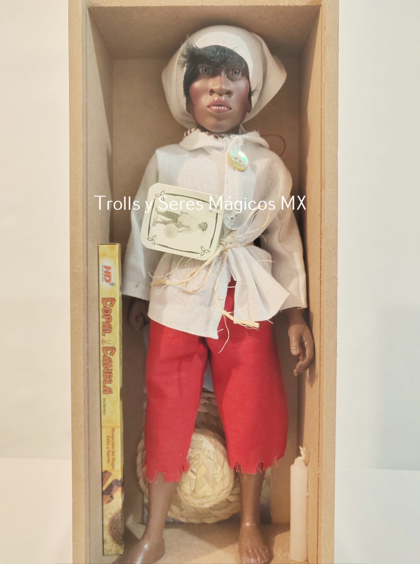 Elfo Latino Chango(Fuerza, Virilidad) 40cm