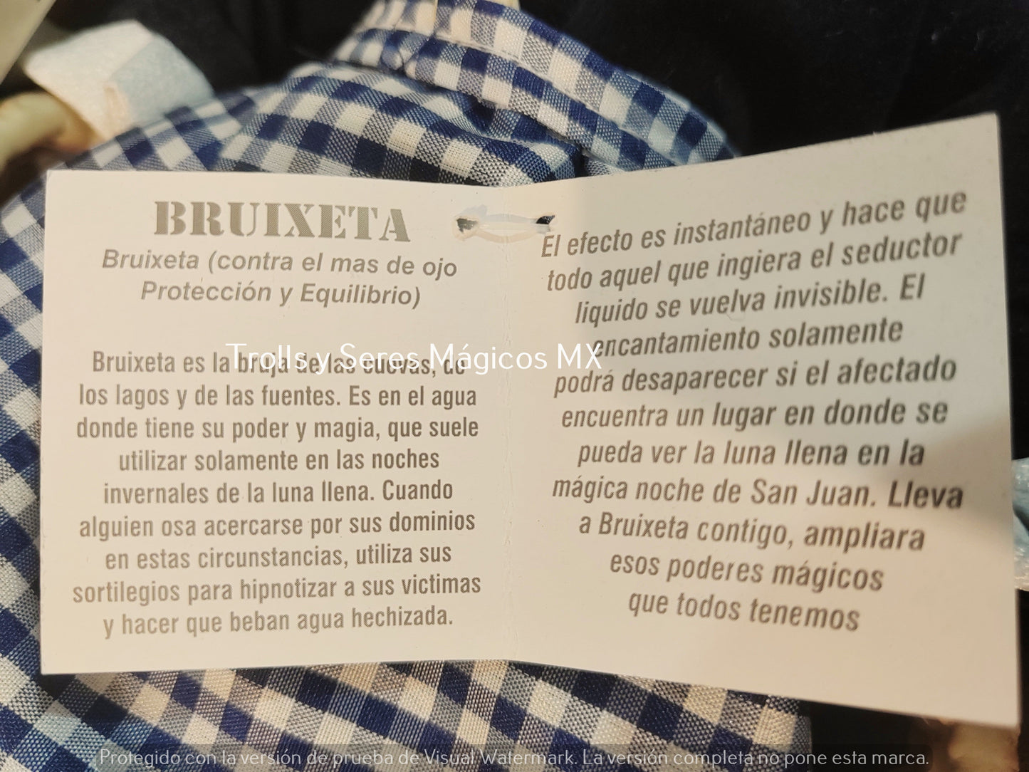 Elfo Latino Bruixeta(Contra el Mal De Ojo) 38 cm