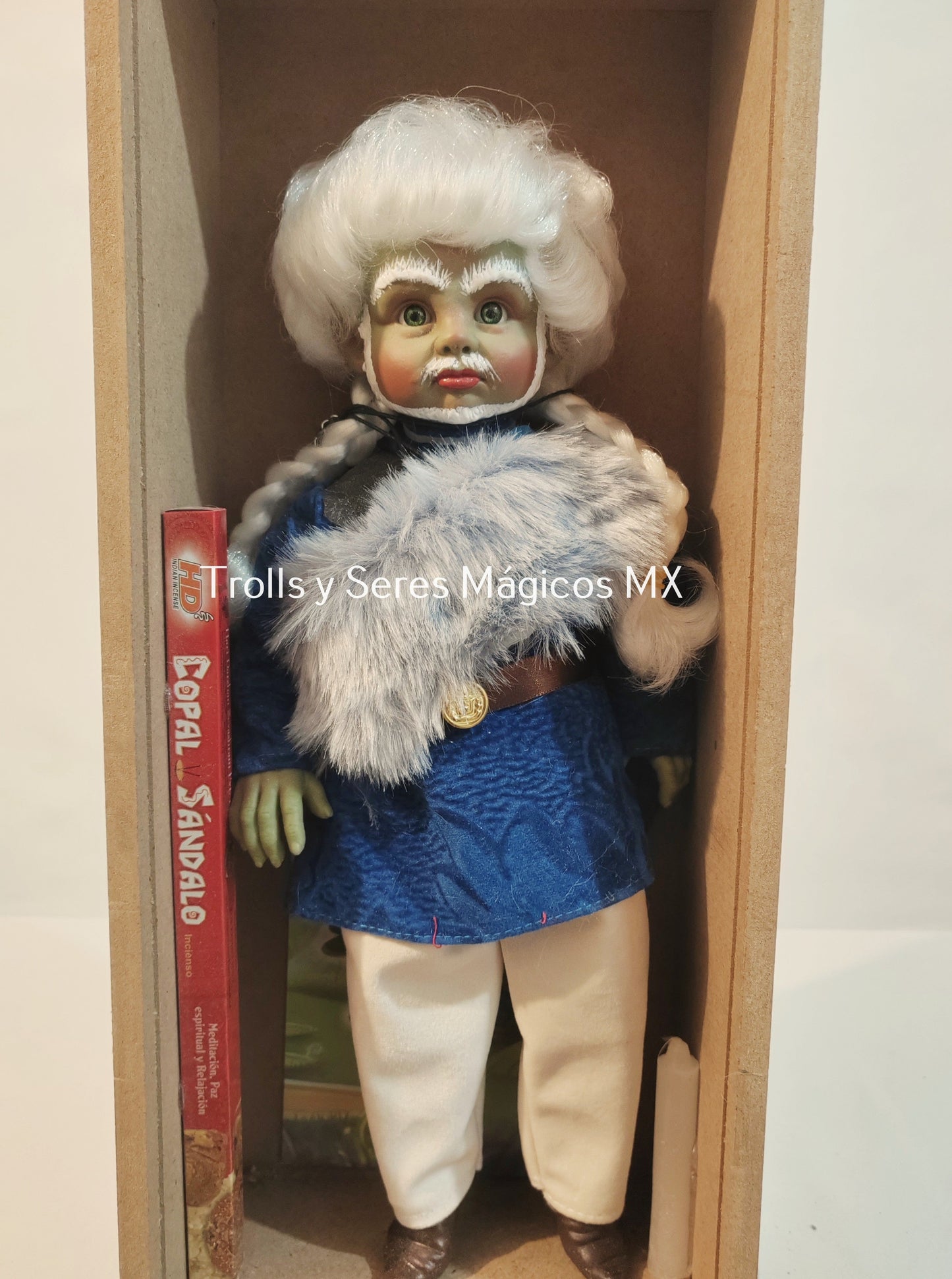 Elfo Latino Doomie (Ayuda para Niños). 38 cm