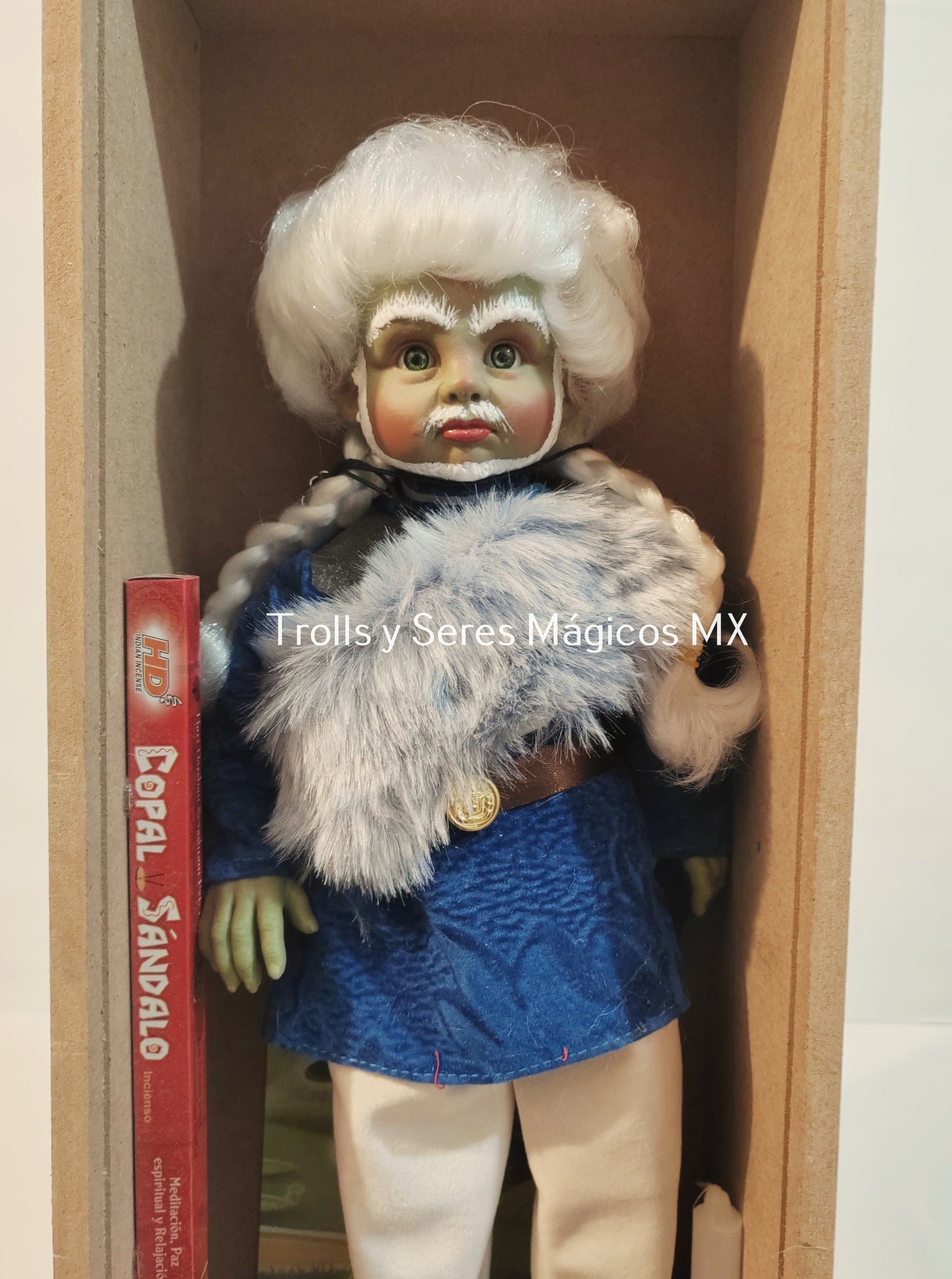 Elfo Latino Doomie (Ayuda para Niños). 38 cm
