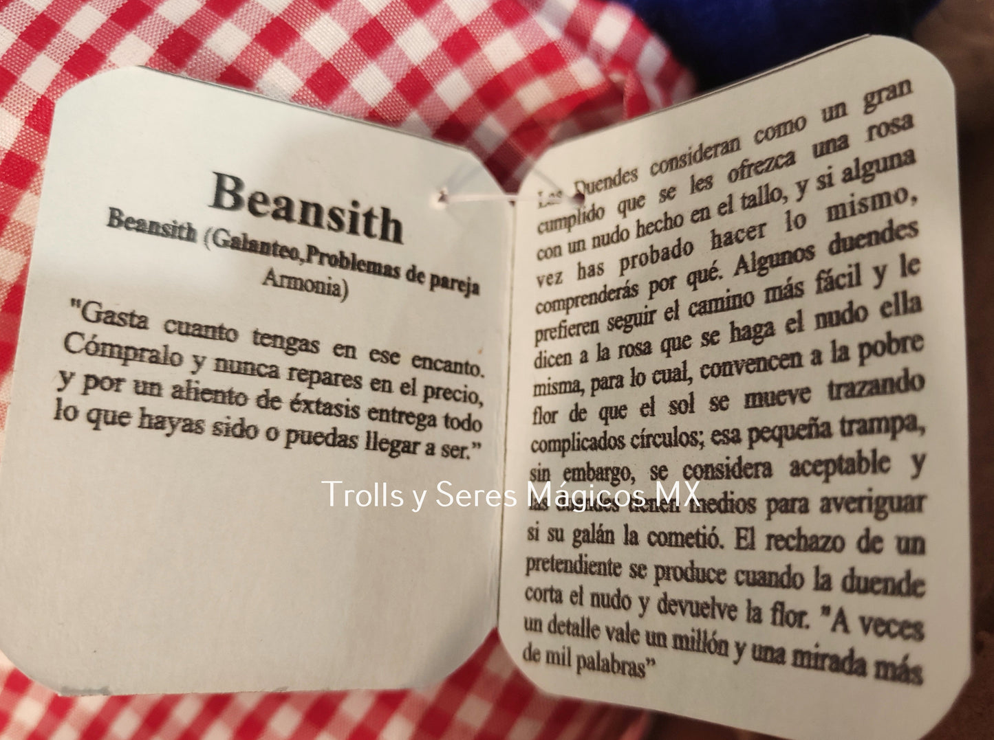 Elfo Beansith((Galanteo, para problemas de pareja).