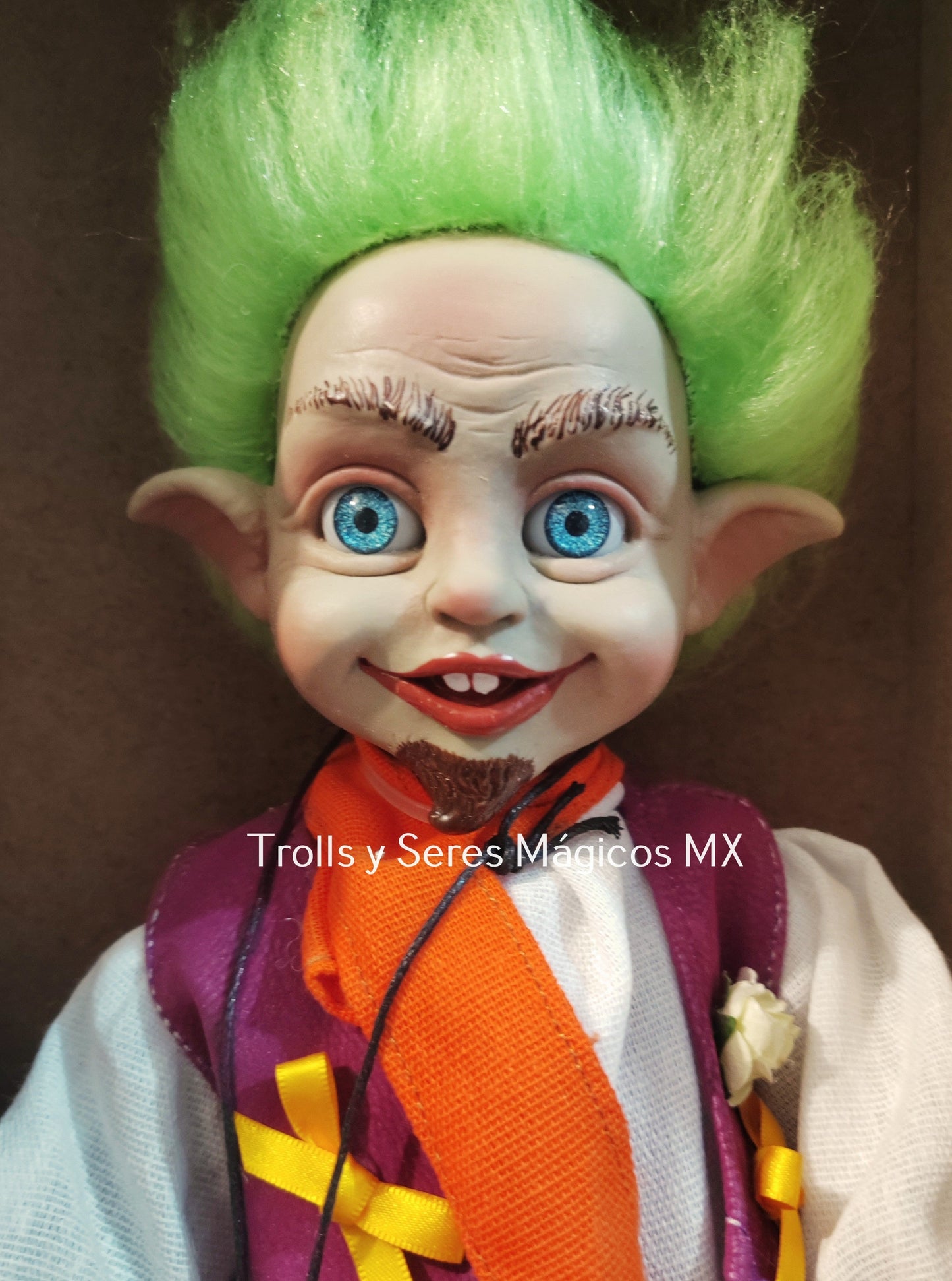 Elfo Latino Banjio (Relajacion)38 cm