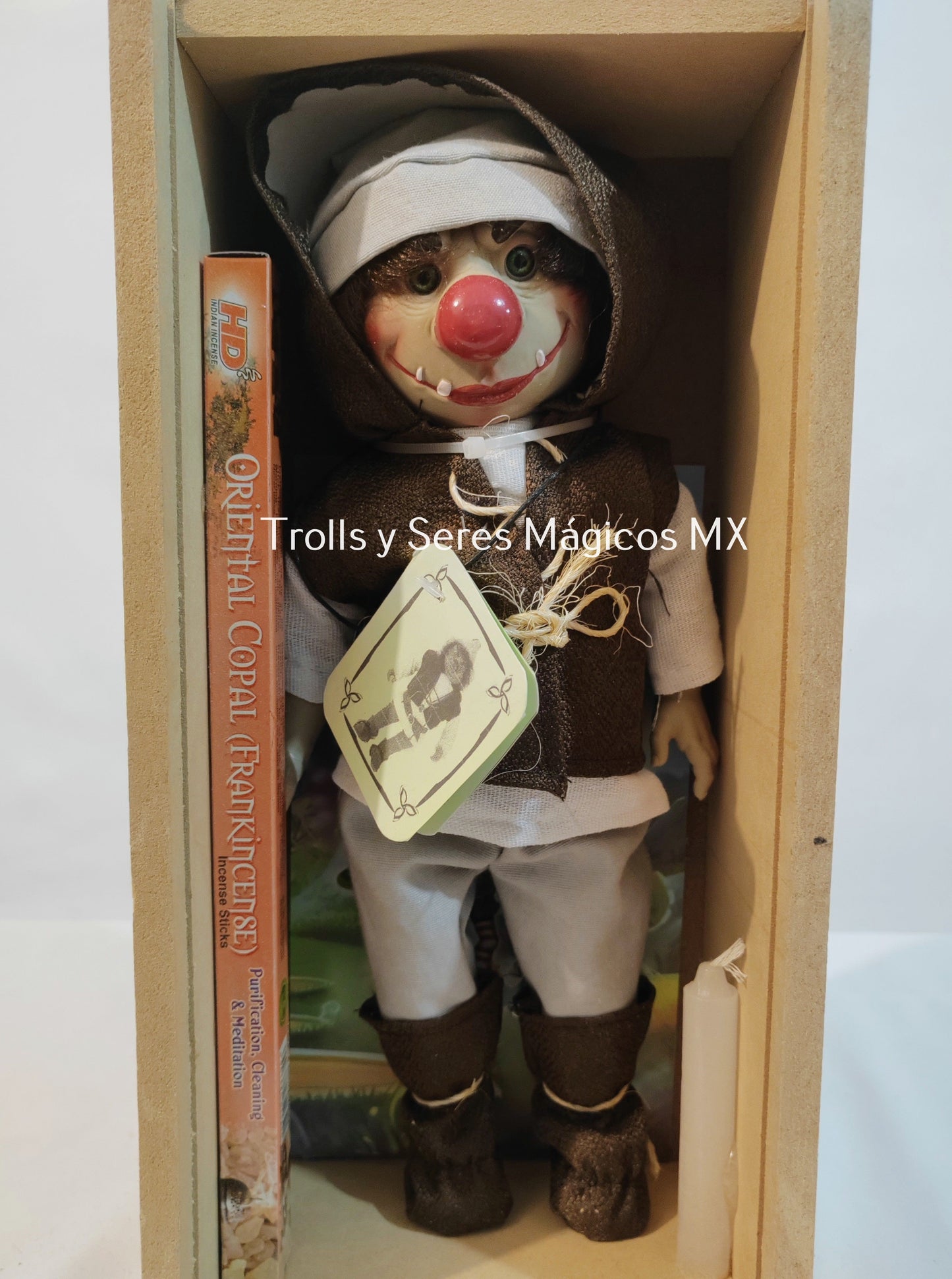 Elfo Latino Groeg (Picaresca, Contra los malos momentos)28 cm