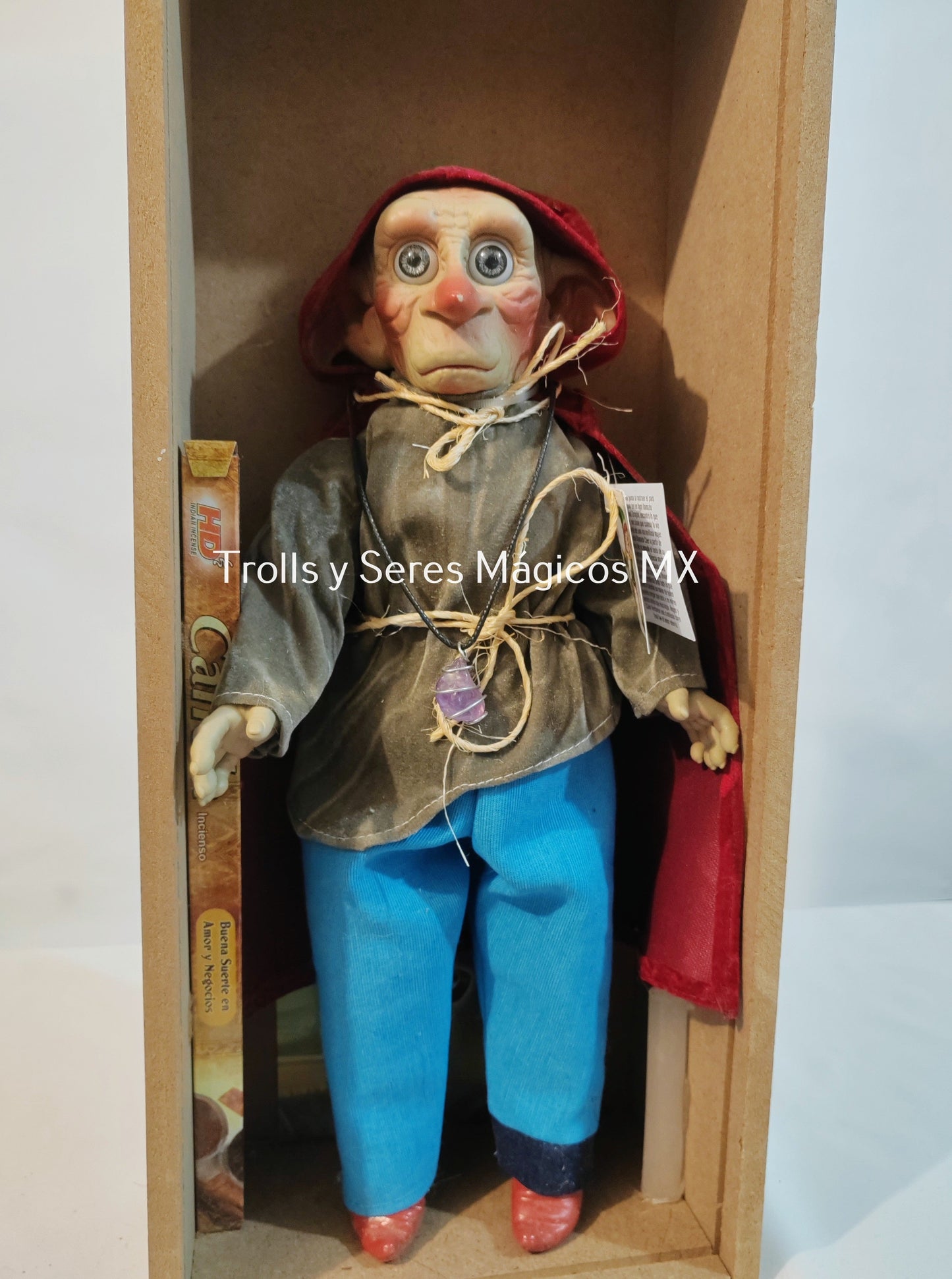 Elfo Latino Angus (Amor). 38 cm