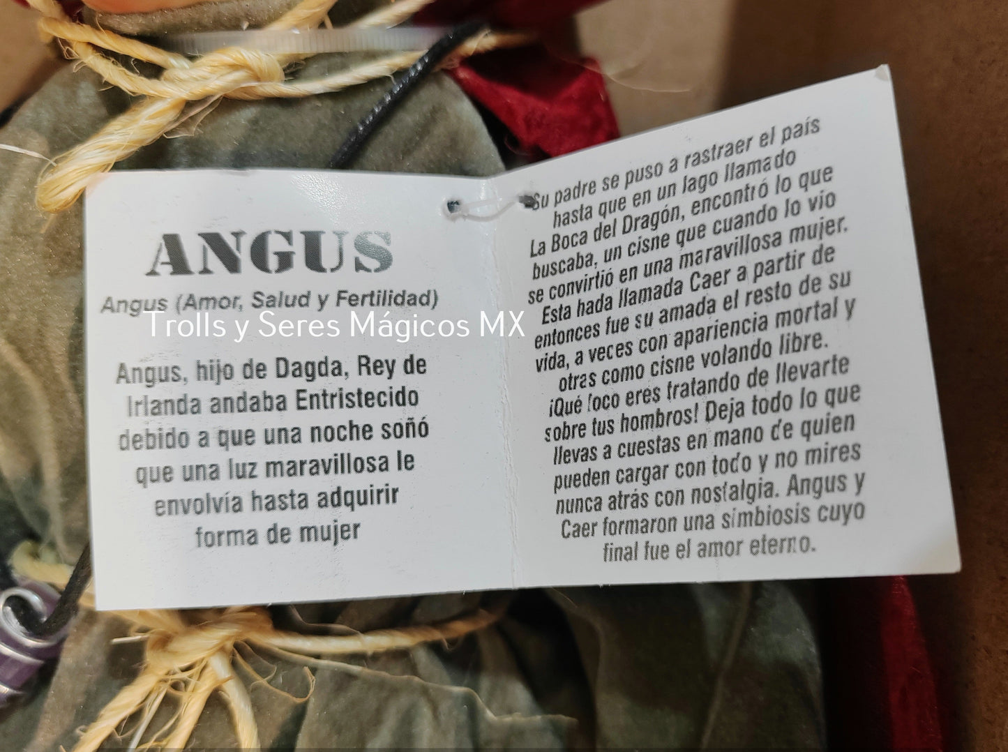 Elfo Latino Angus (Amor). 38 cm