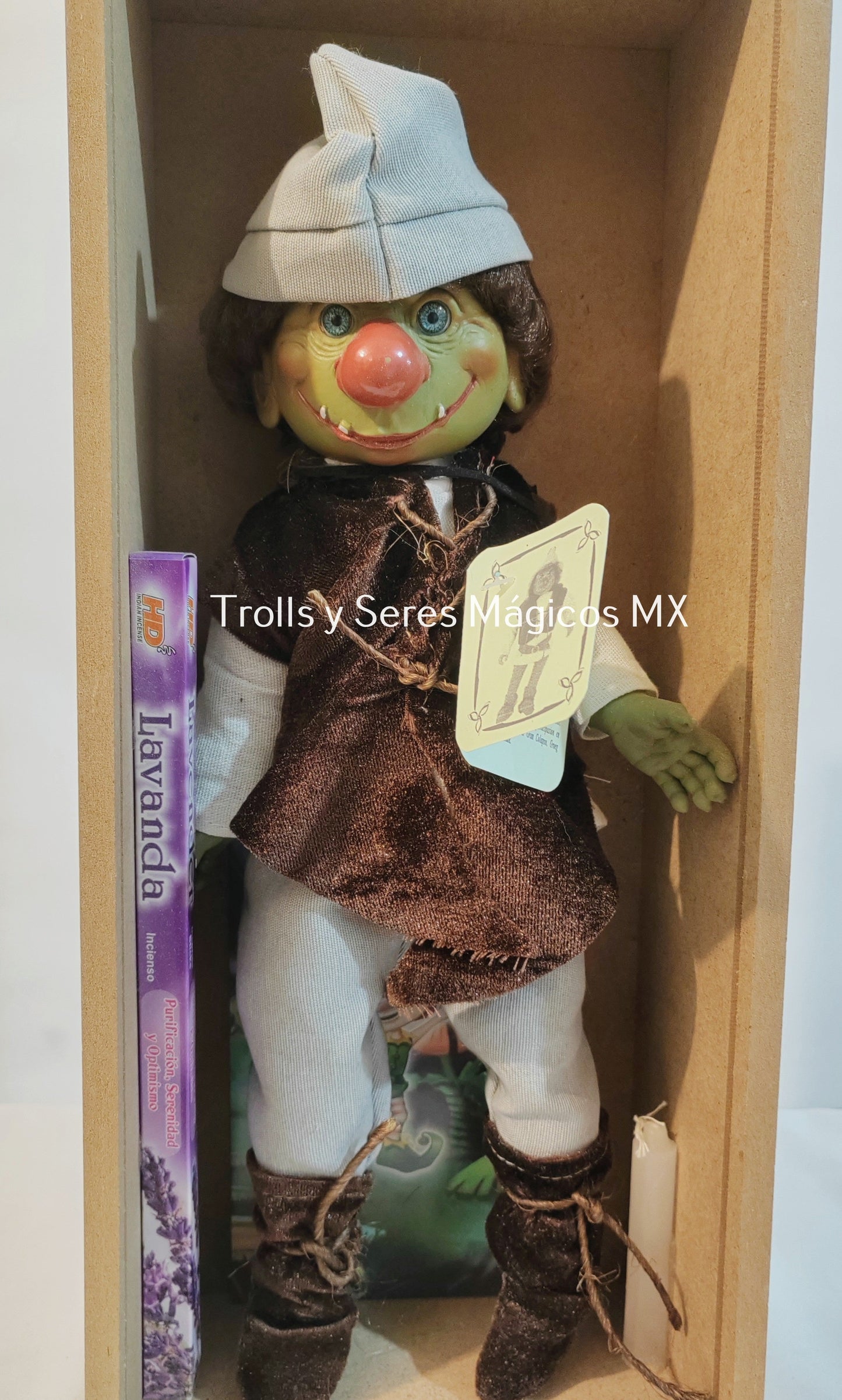 Elfo Latino Groeg (Picaresca, Contra los malos momentos)38 cm
