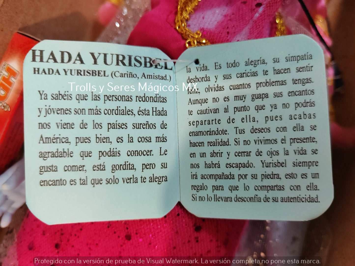 Hada Yurisbel (Cariño)l 40CM