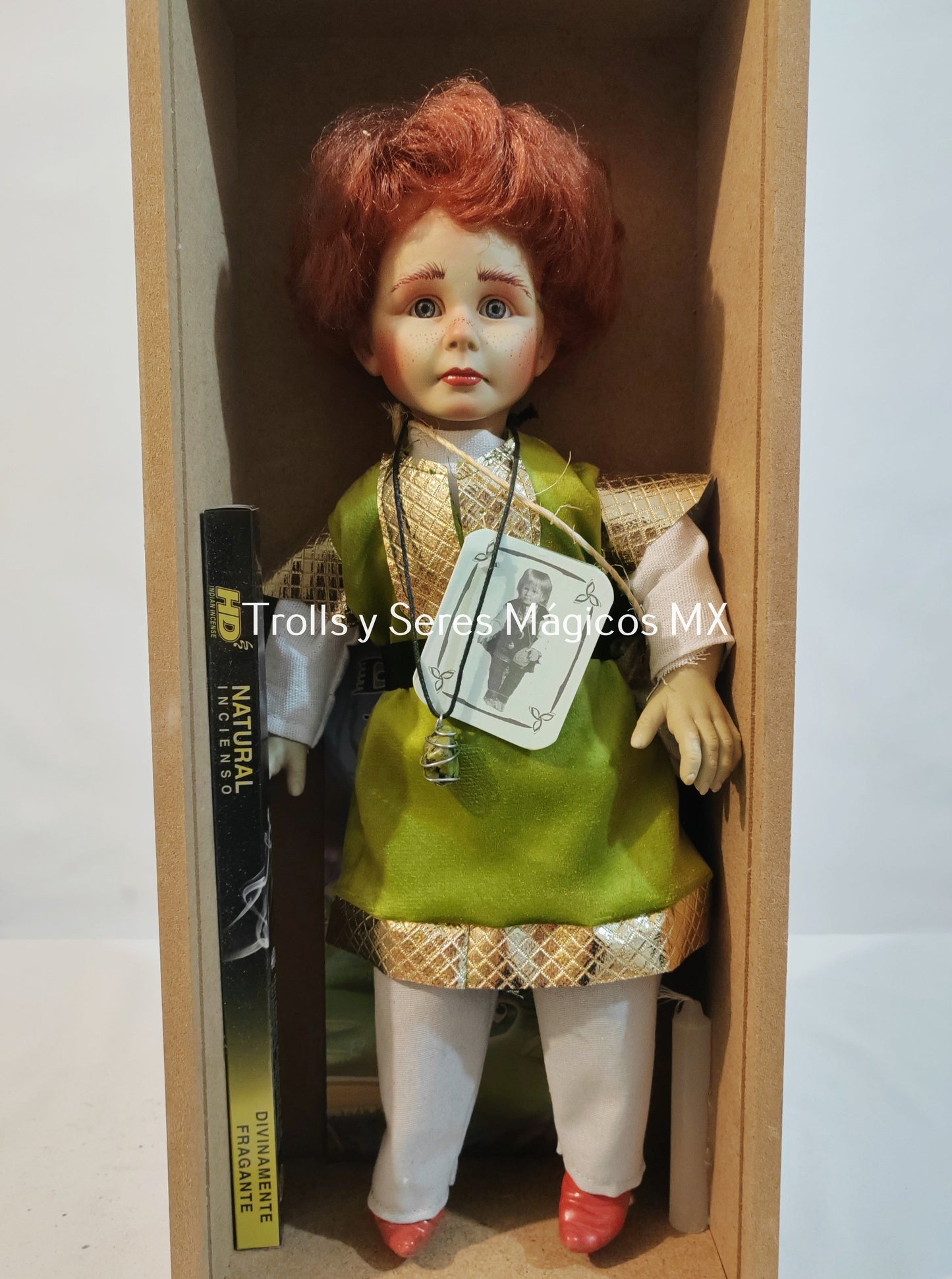 Elfo Latino Hilton (Adolescencia). 38 cm
