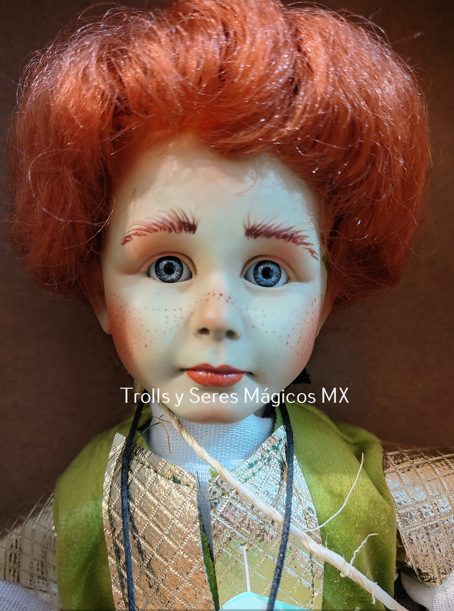 Elfo Latino Hilton (Adolescencia). 38 cm