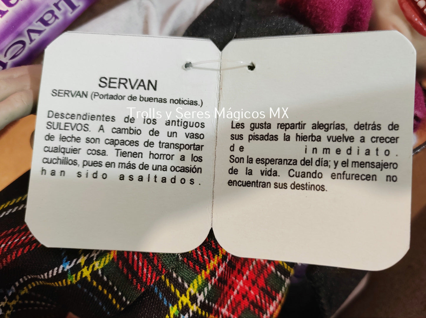 Elfo Latino Servan (Portador de buenas noticias).38cm