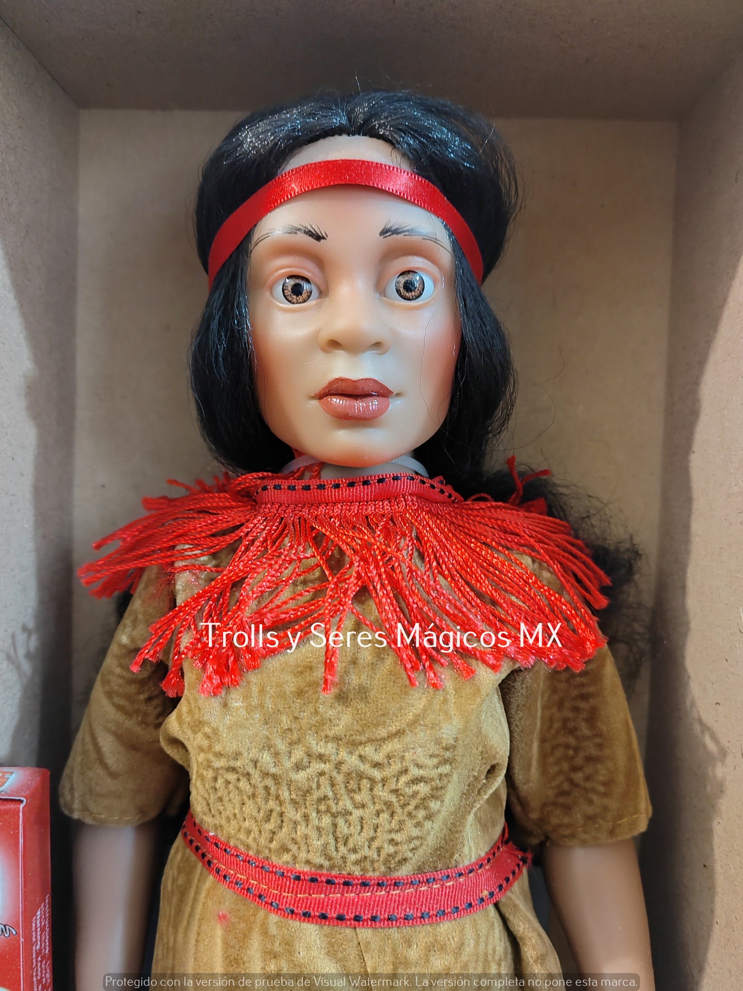 Elfo Latino Hupa 40 CM ( Curandera,Aabiduria)