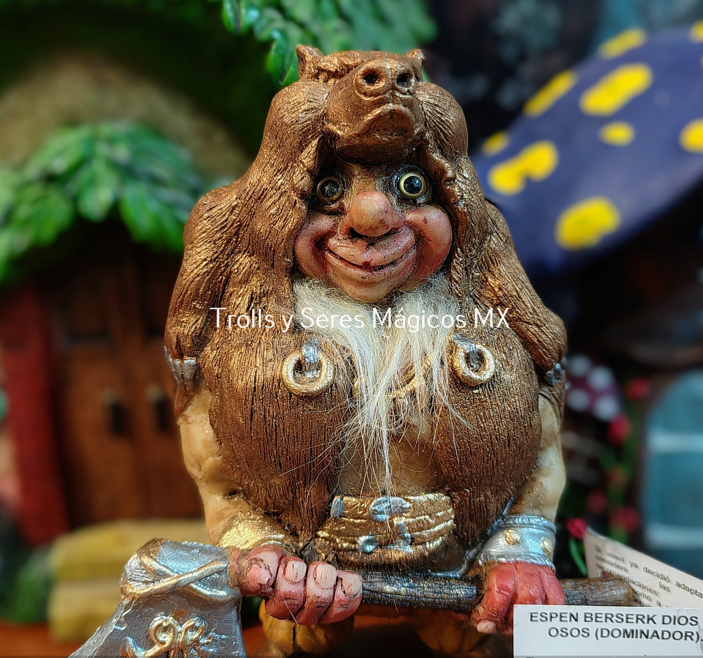 Troll Dominador 15 cm