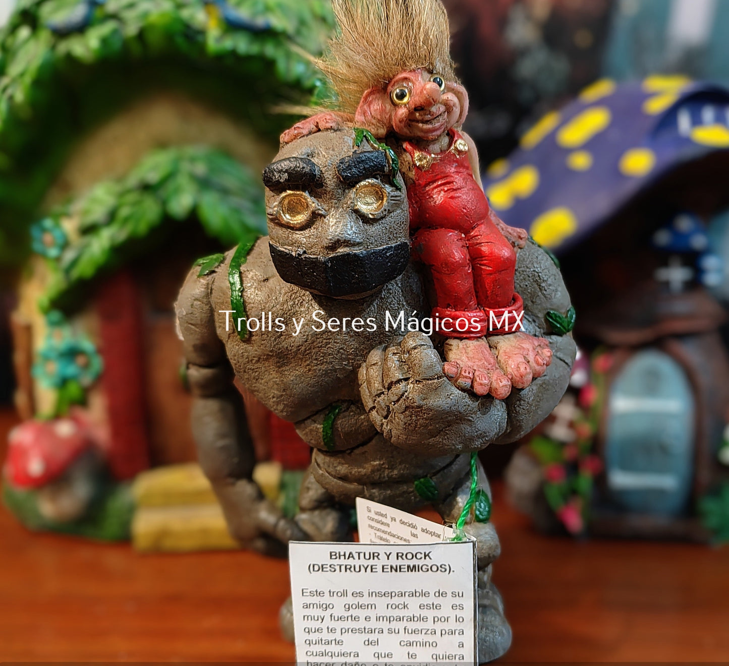 Troll Destruye Enemigos 15 cm