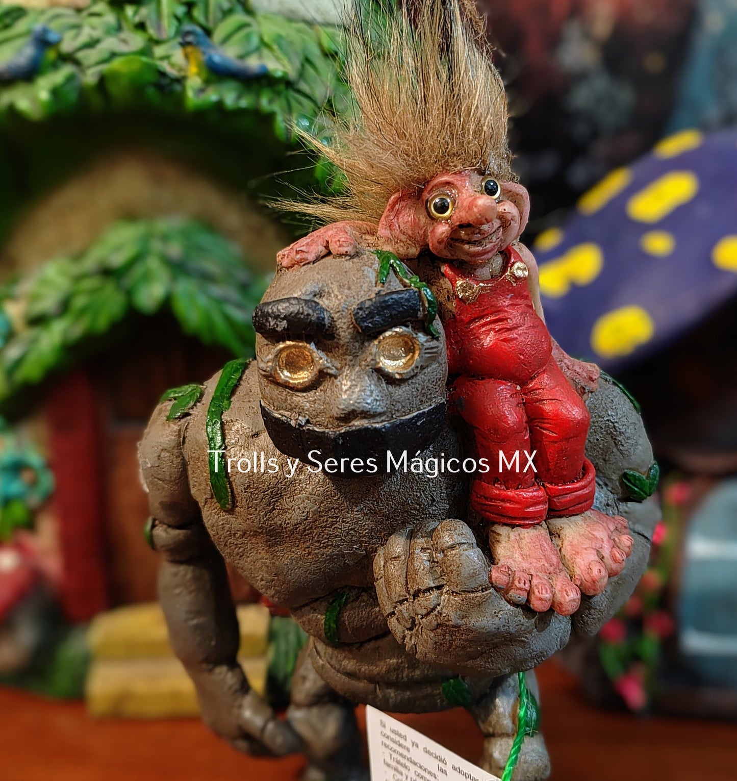 Troll Destruye Enemigos 15 cm