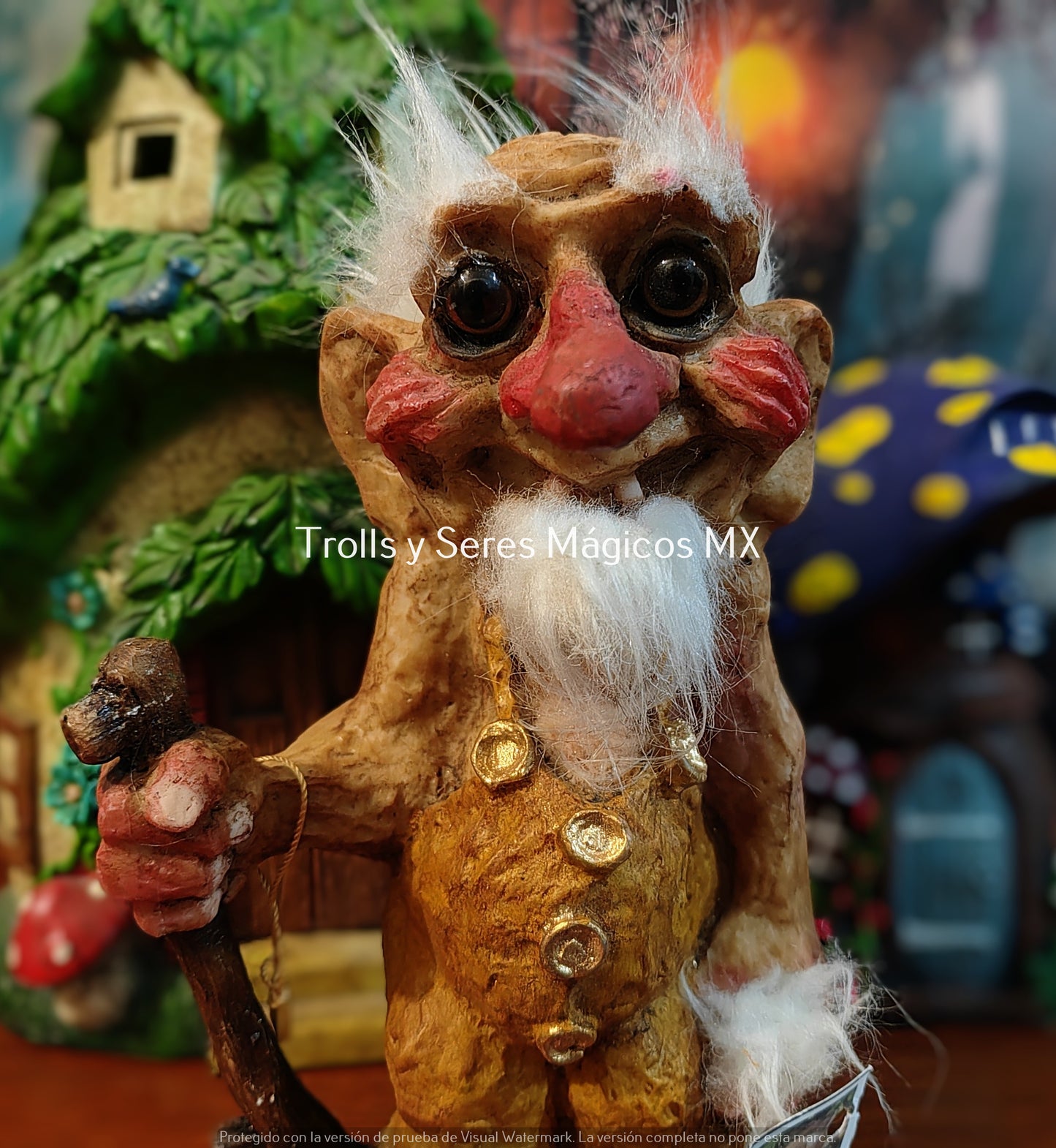 Troll De La Sabiduria 20 cm