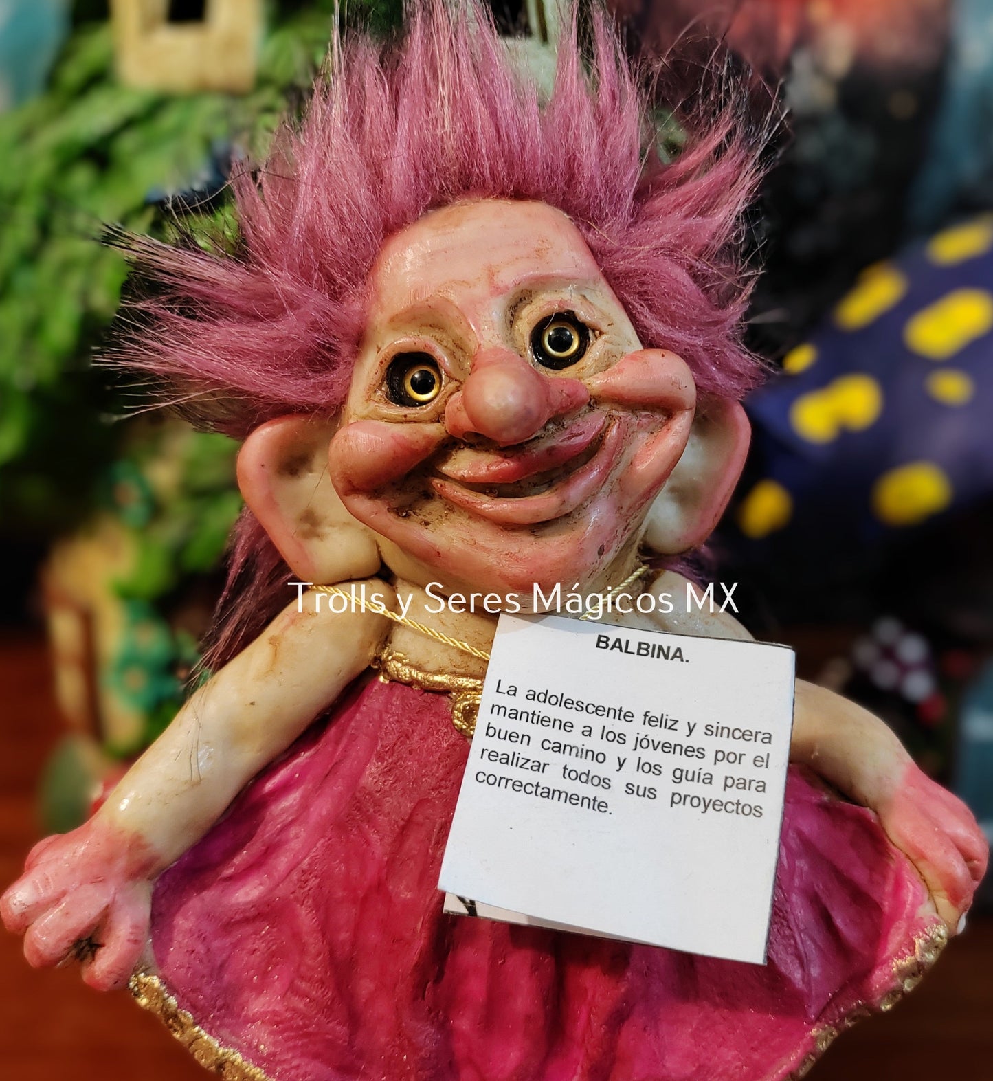 Troll Balbina 20 cm