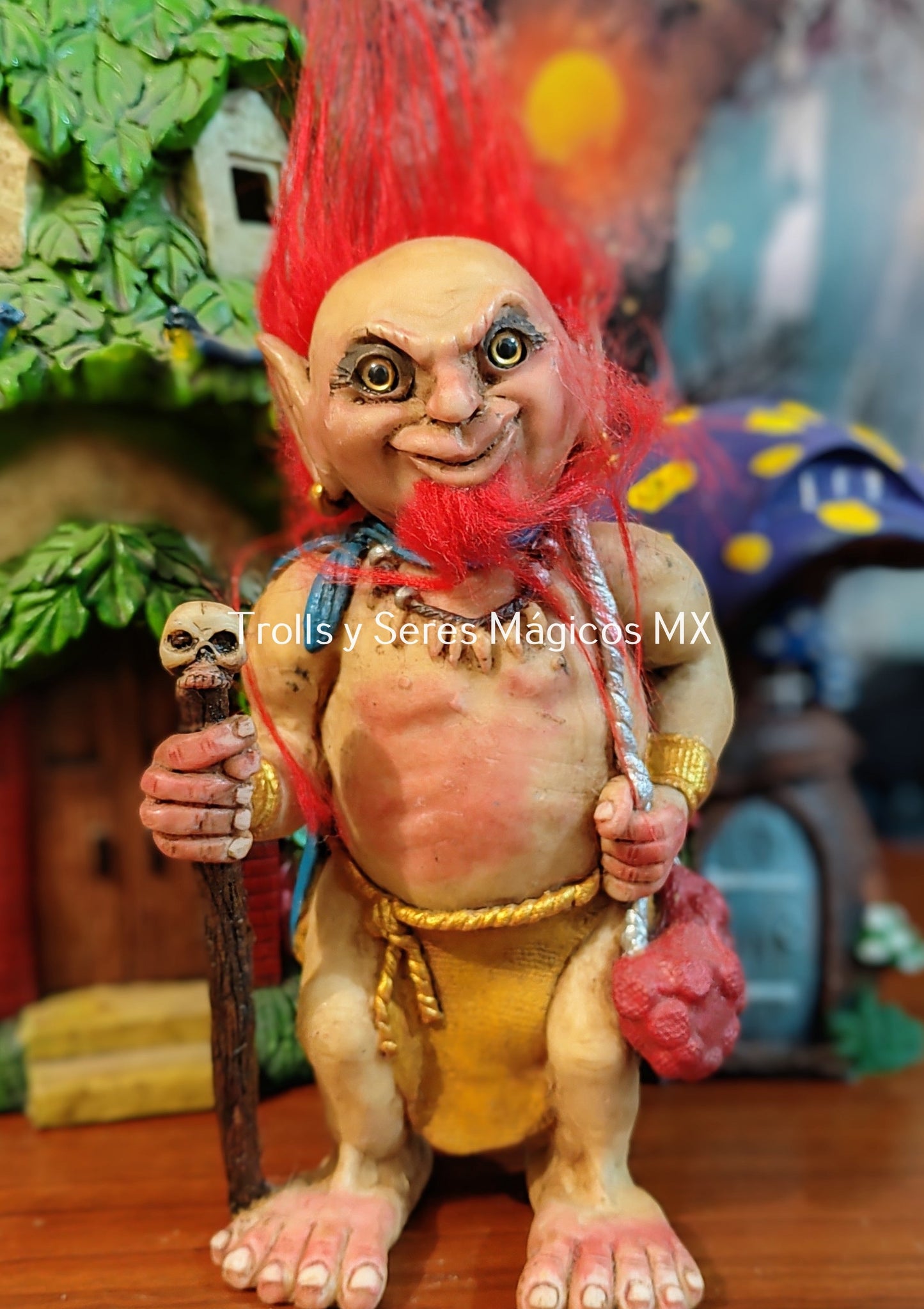 Troll Tumba Trabajo 20 cm