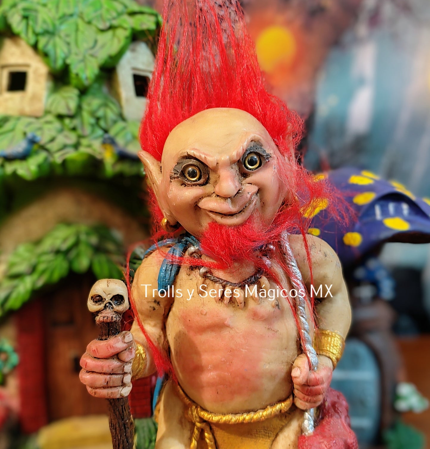 Troll Tumba Trabajo 20 cm