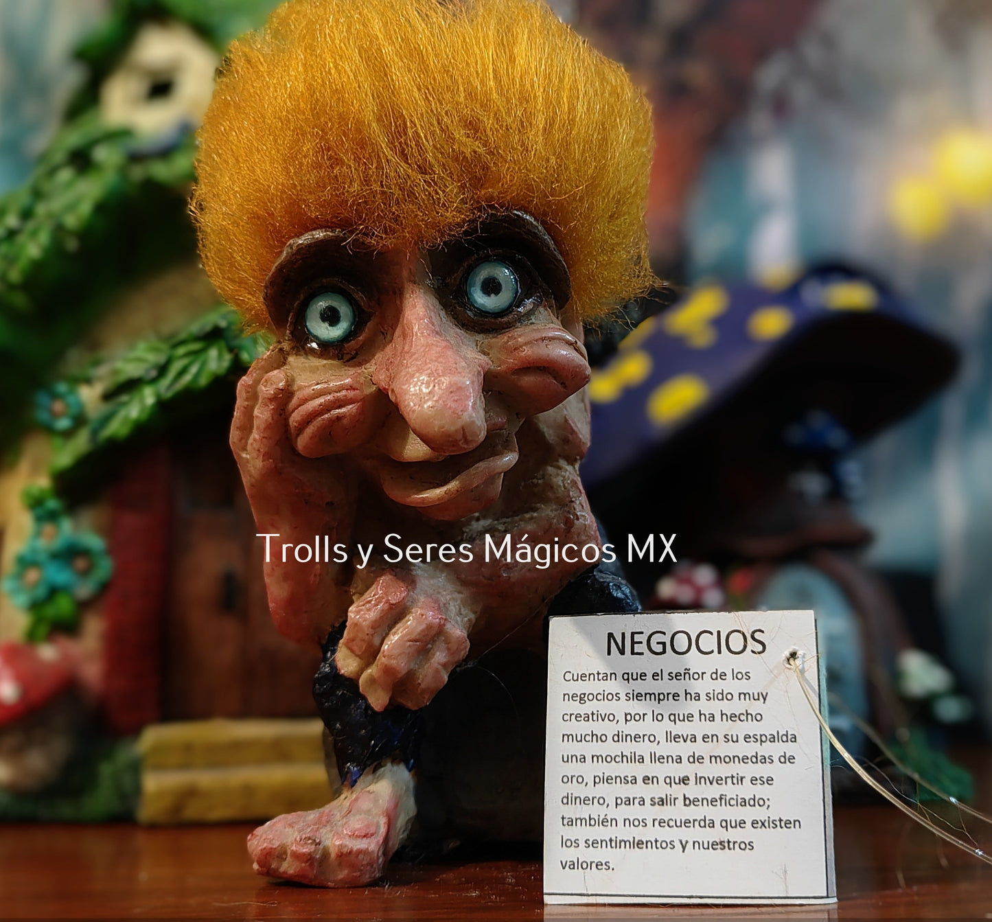 Troll De Los Negocios 14 cm