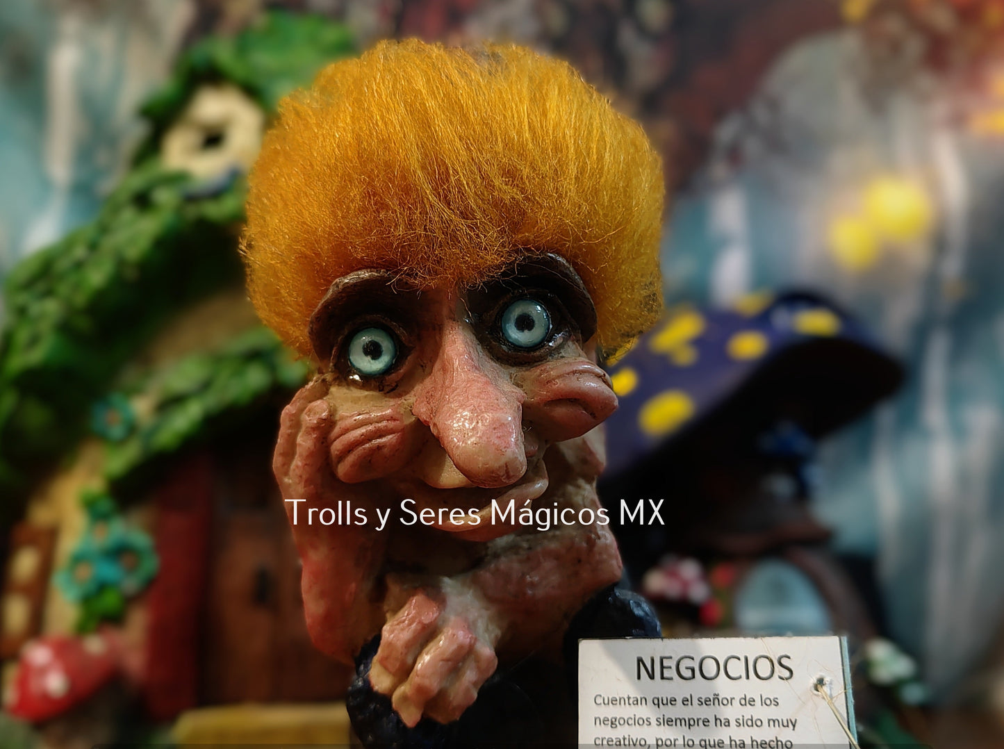 Troll De Los Negocios 14 cm