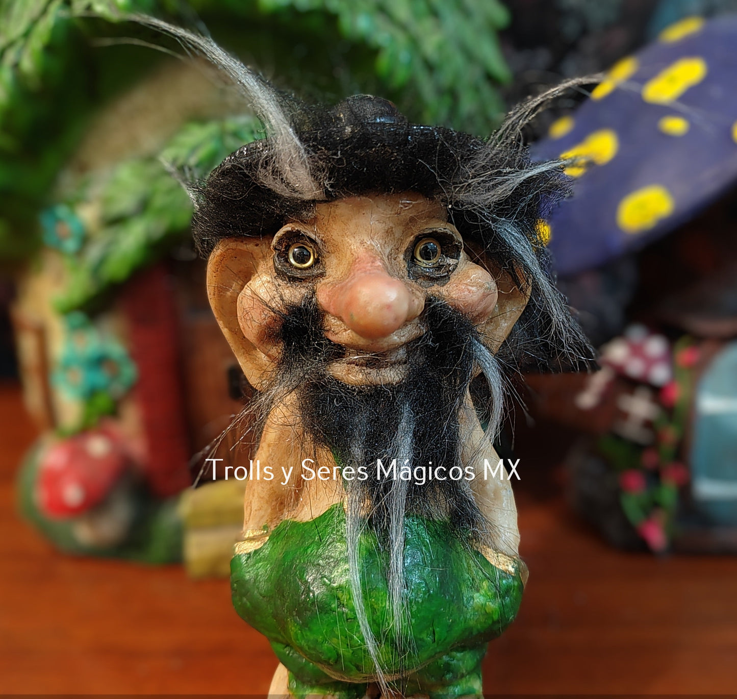 Troll Dominador 15 cm