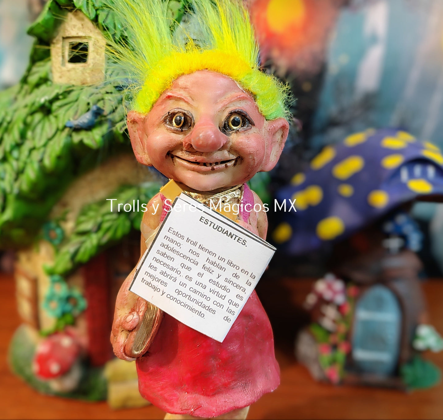 Troll Estudiantes 21 cm