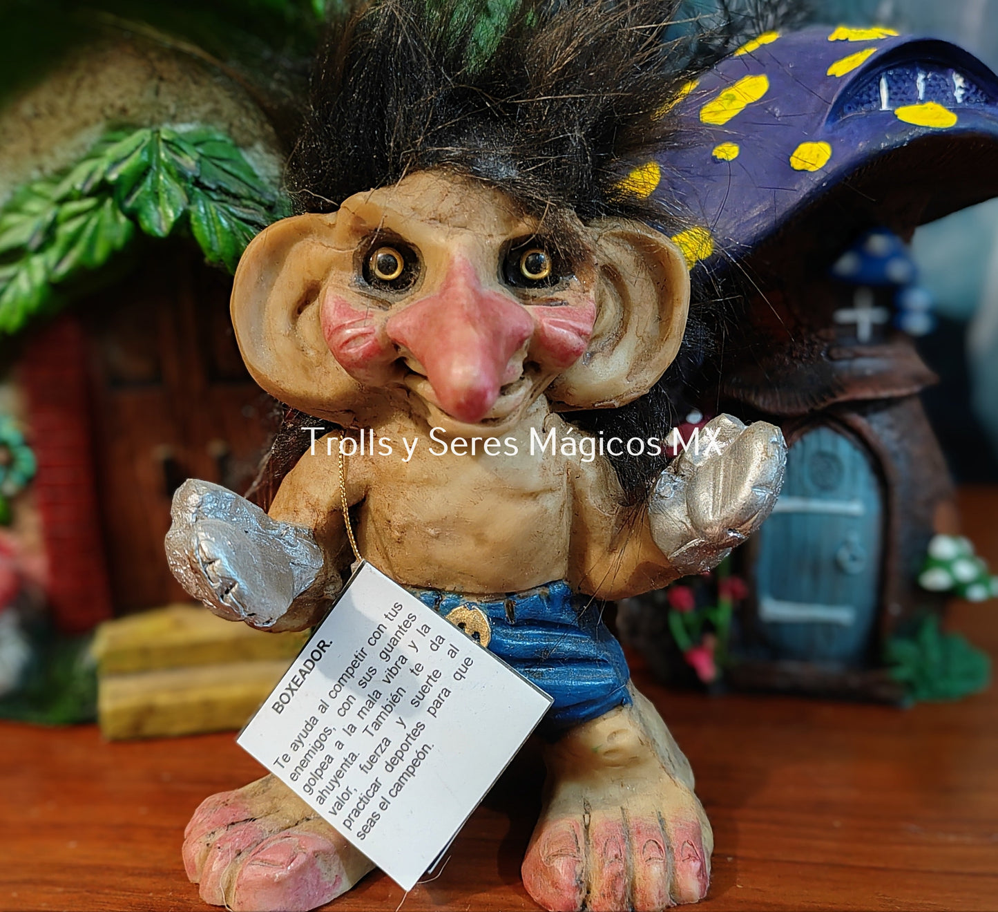 Troll Boxeador 13 cm