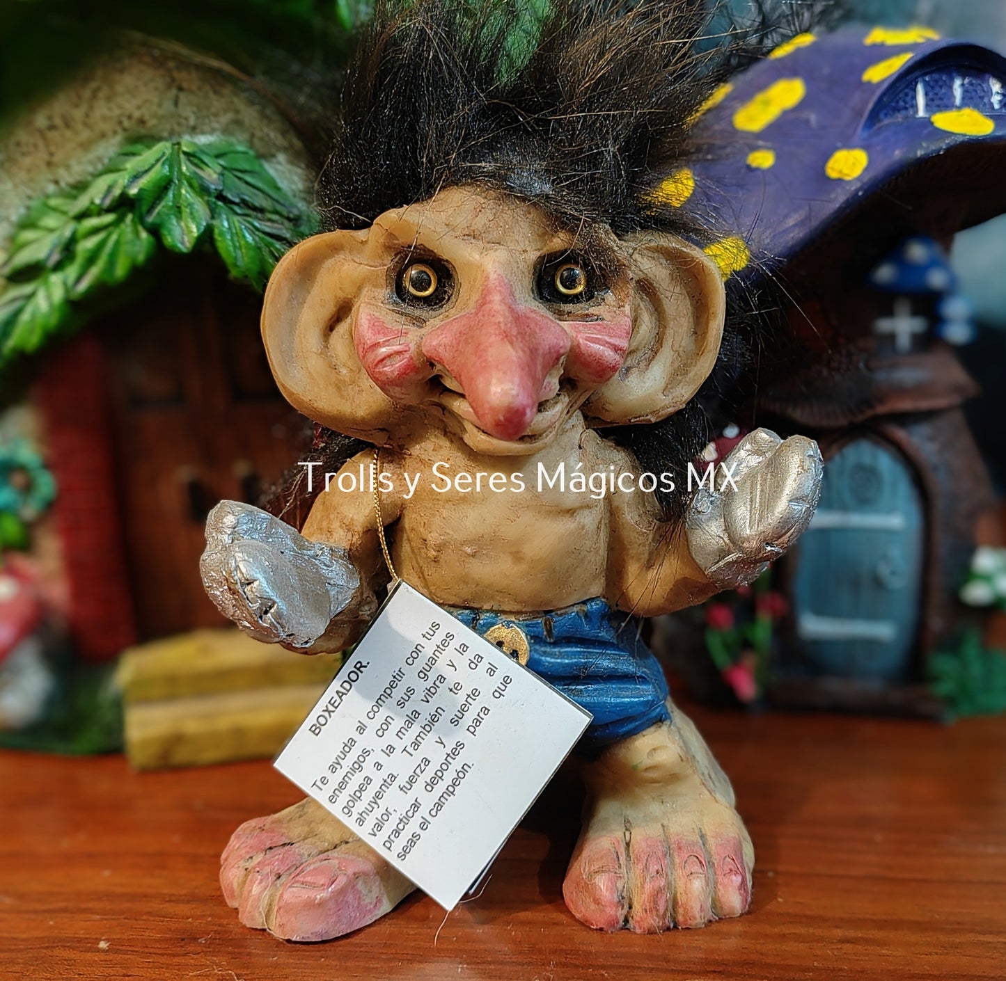 Troll Boxeador 13 cm