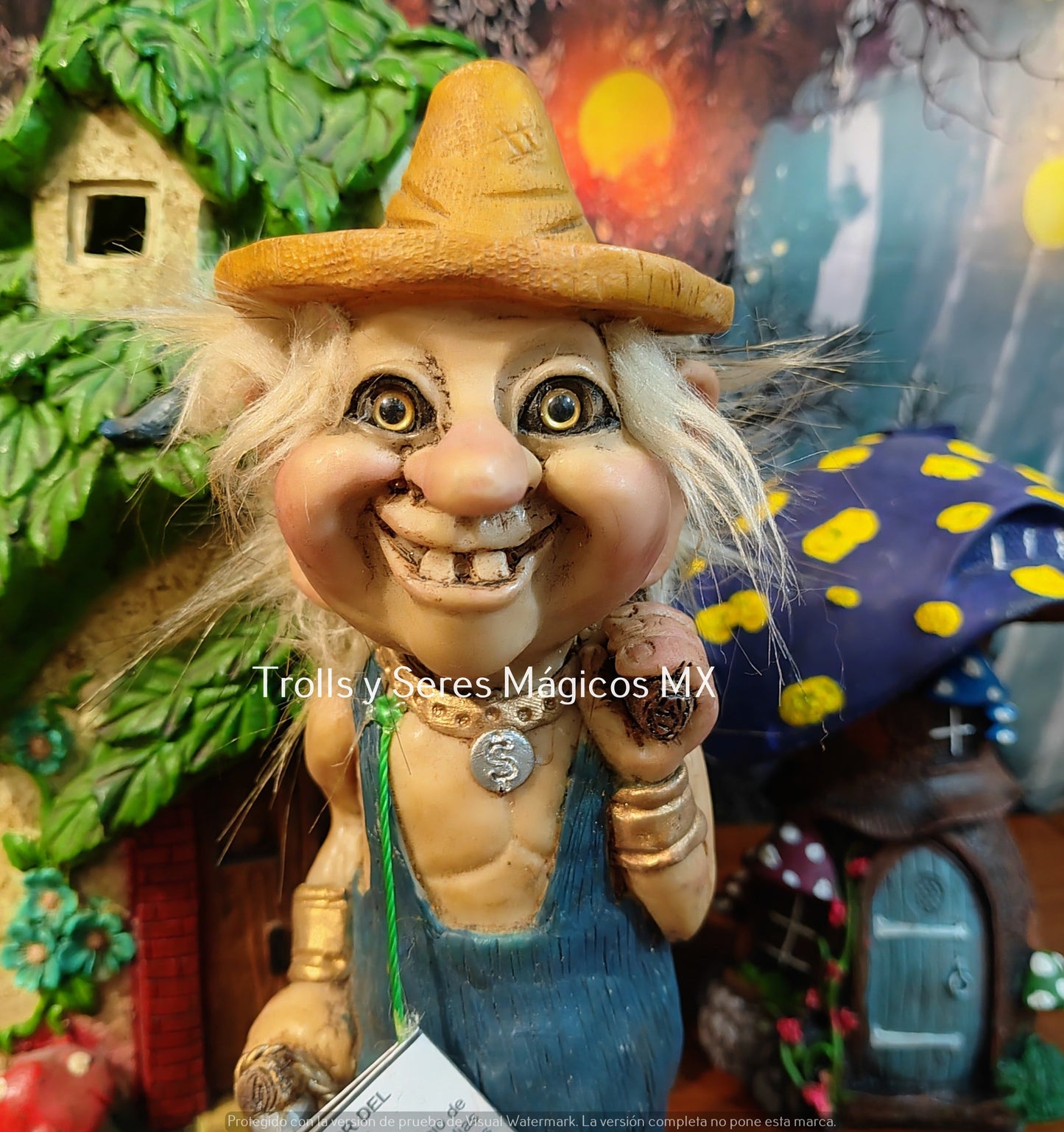 Troll Protector Del Trabajo 24 cm