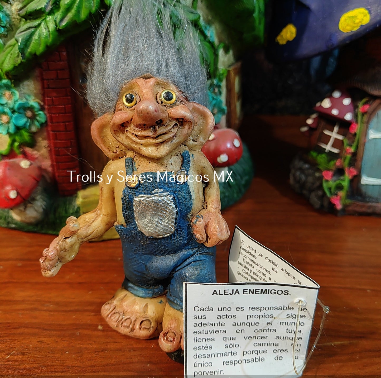 Troll Aleja Enemigos 12 cm