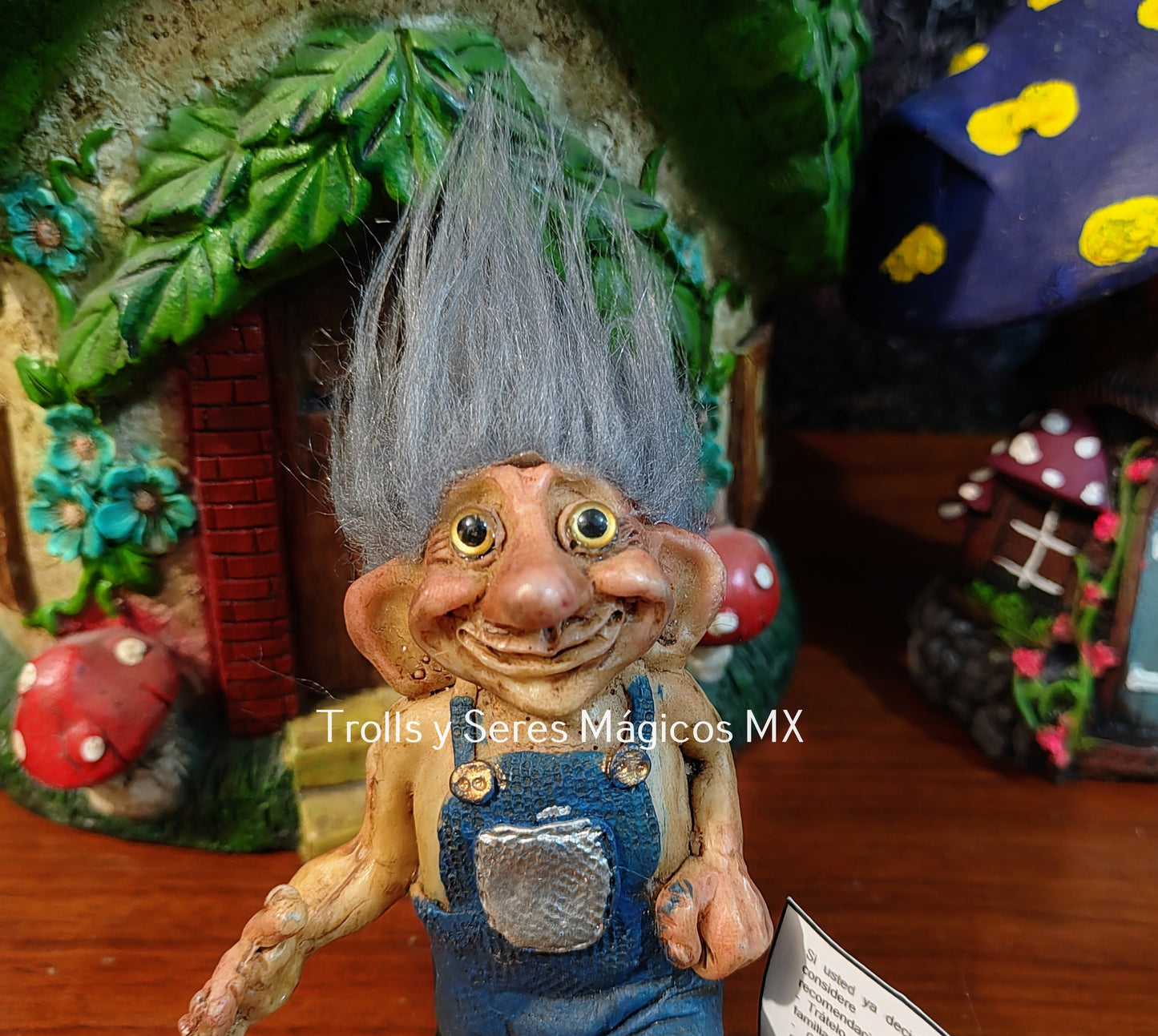 Troll Aleja Enemigos 12 cm