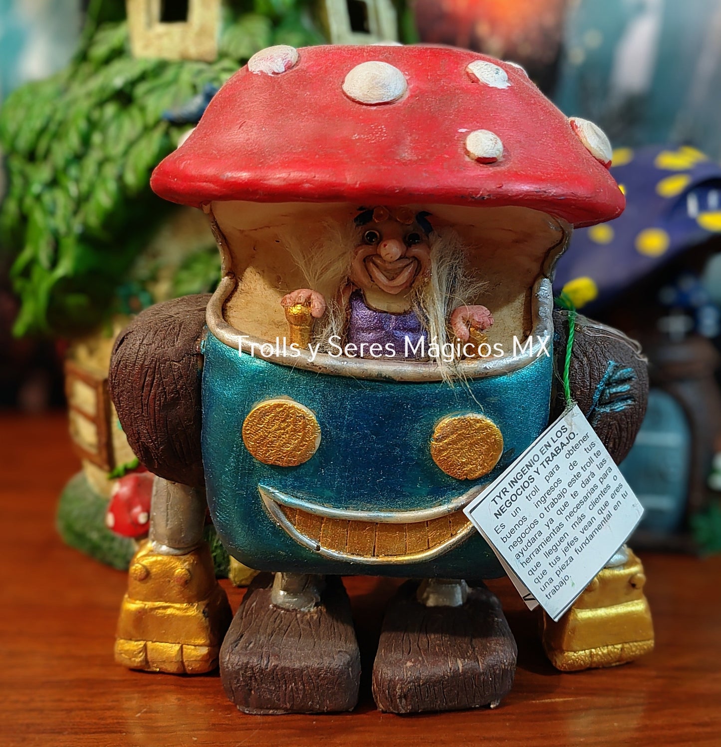 Troll negocios y Trabajo 19 cm
